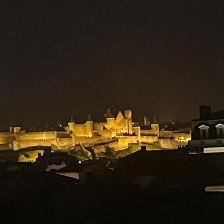 Апартаменты Le Jaffa Vue Sur La Cite Каркассон Экстерьер фото